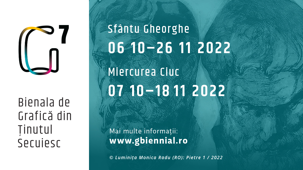 Deschiderea și ceremonia de premiere a celei de-a 7-a ediții a Bienalei de Grafică din Ținutul Secuiesc va avea loc în octombrie