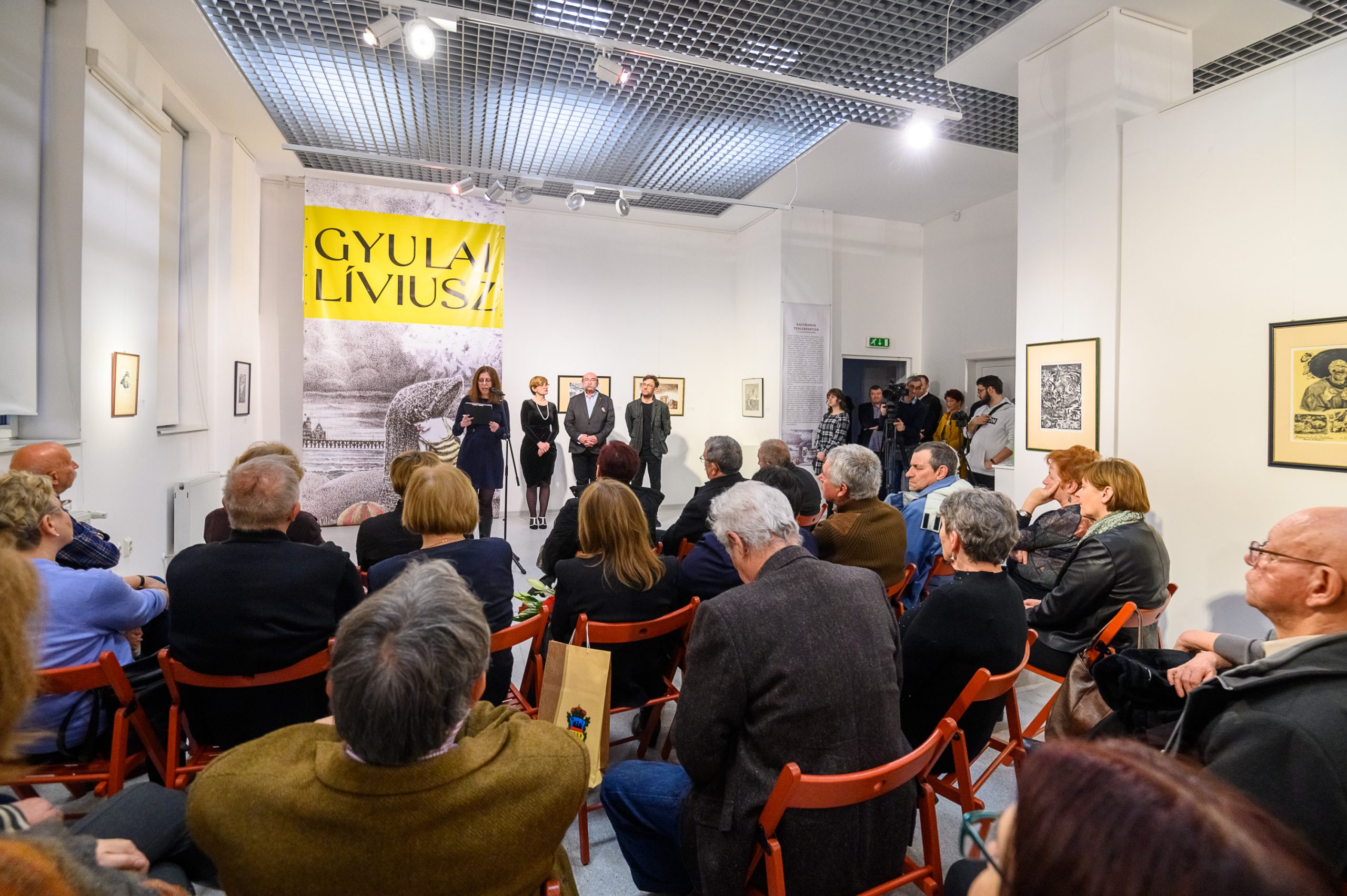 TRAVEL – exhibition of graphic artist and animation film director Líviusz Gyulai