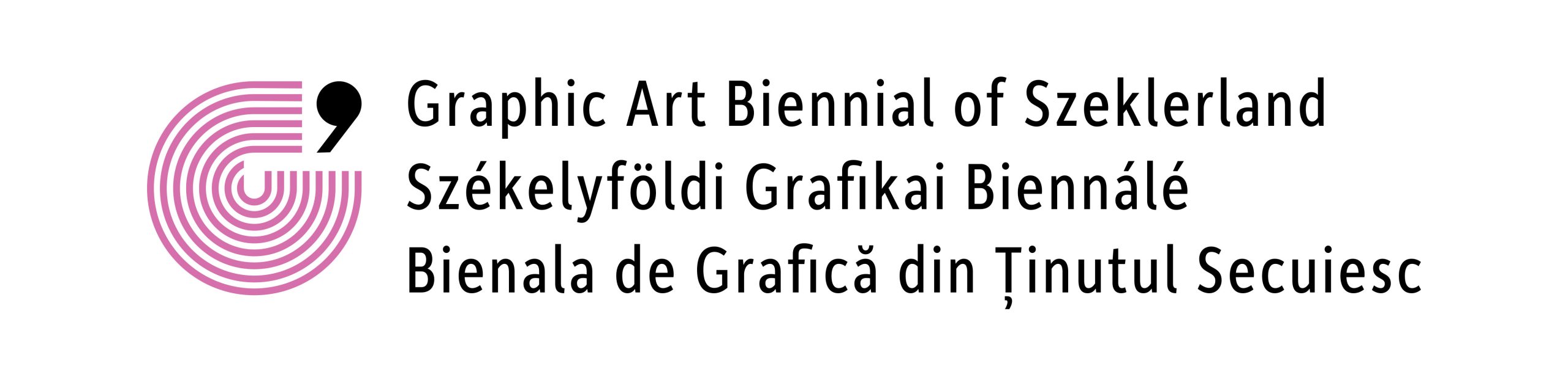 Székelyföldi Grafikai Biennálé Logo