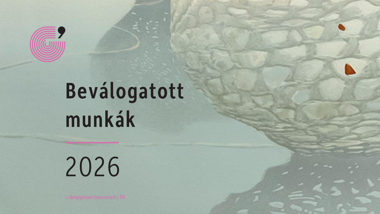 A biennáléra beválogatott alkotások, 2026