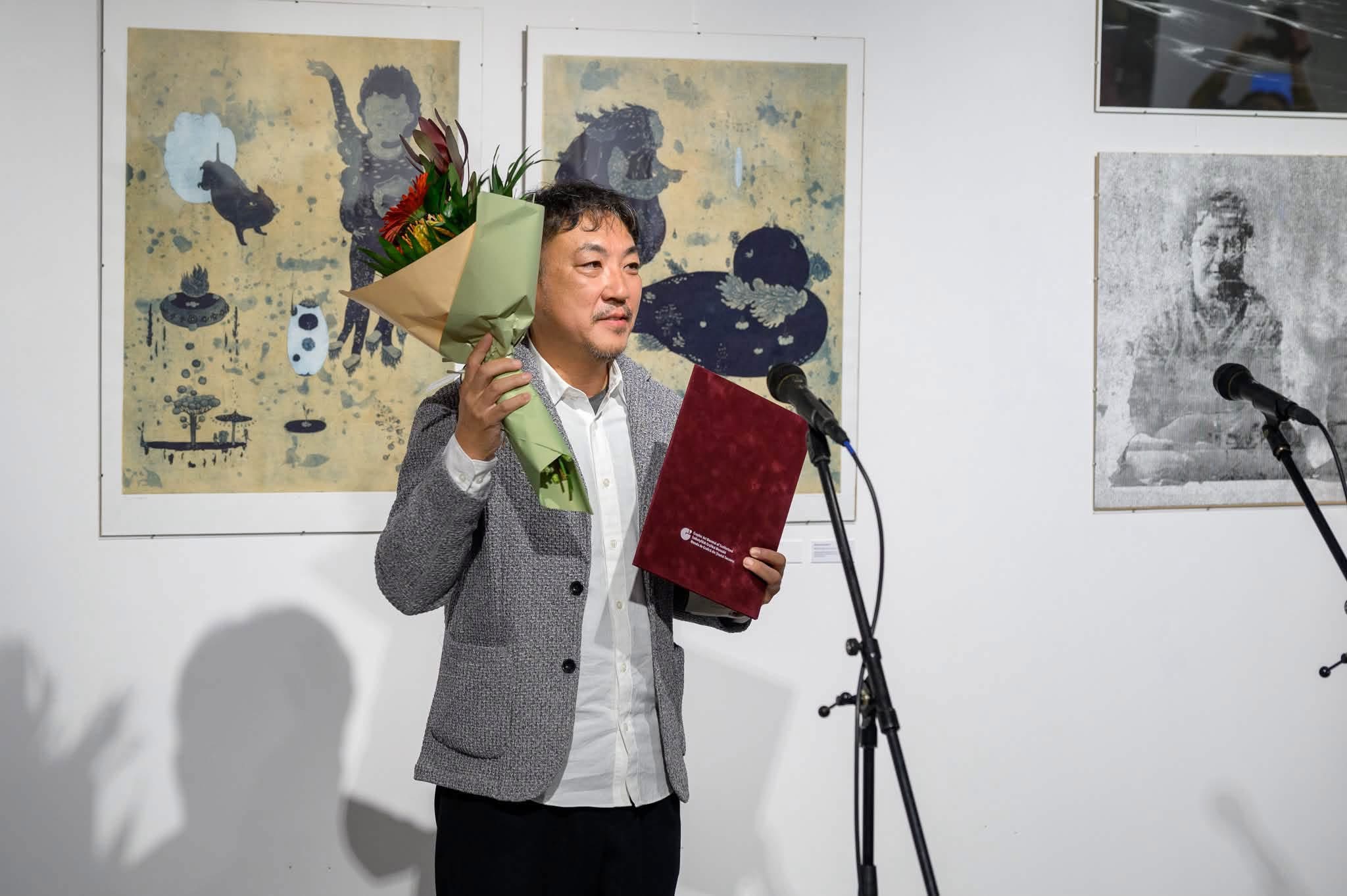 71 Countries, 2,195 Works: Awards Presented at the Graphic Art Biennial of Szeklerland in Sfântu Gheorghe